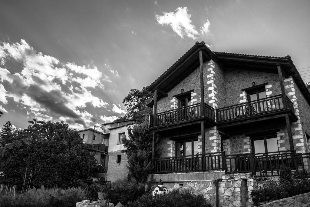 Theasis Suites-Ορεινή Φιλοξενία Kato Sinikia Trikalon Zewnętrze zdjęcie