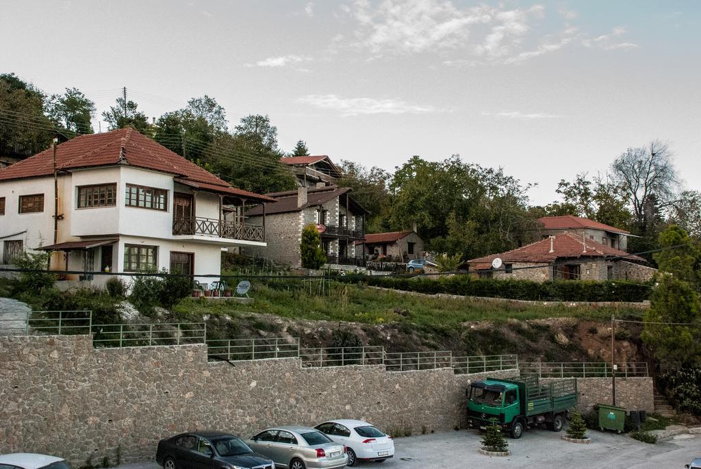 Theasis Suites-Ορεινή Φιλοξενία Kato Sinikia Trikalon Zewnętrze zdjęcie
